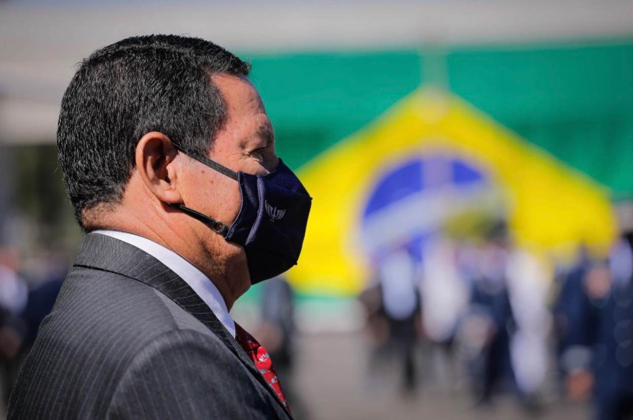 Vice-presidente da República, Hamilton Mourão Vice-presidente da República, Hamilton Mourão