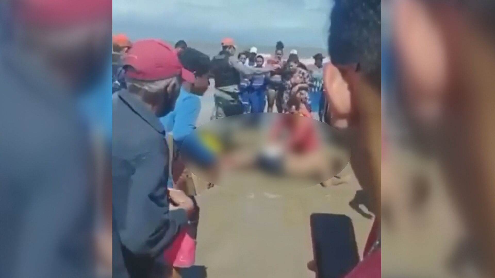 Ataque de Tubarão em Pernambuco (31-07-2021)