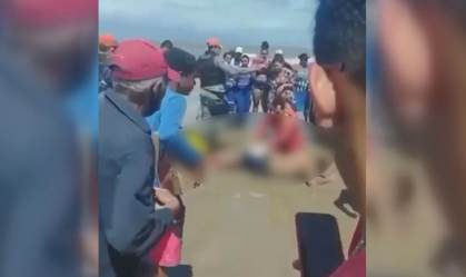 Ataque de Tubarão em Pernambuco (31-07-2021)