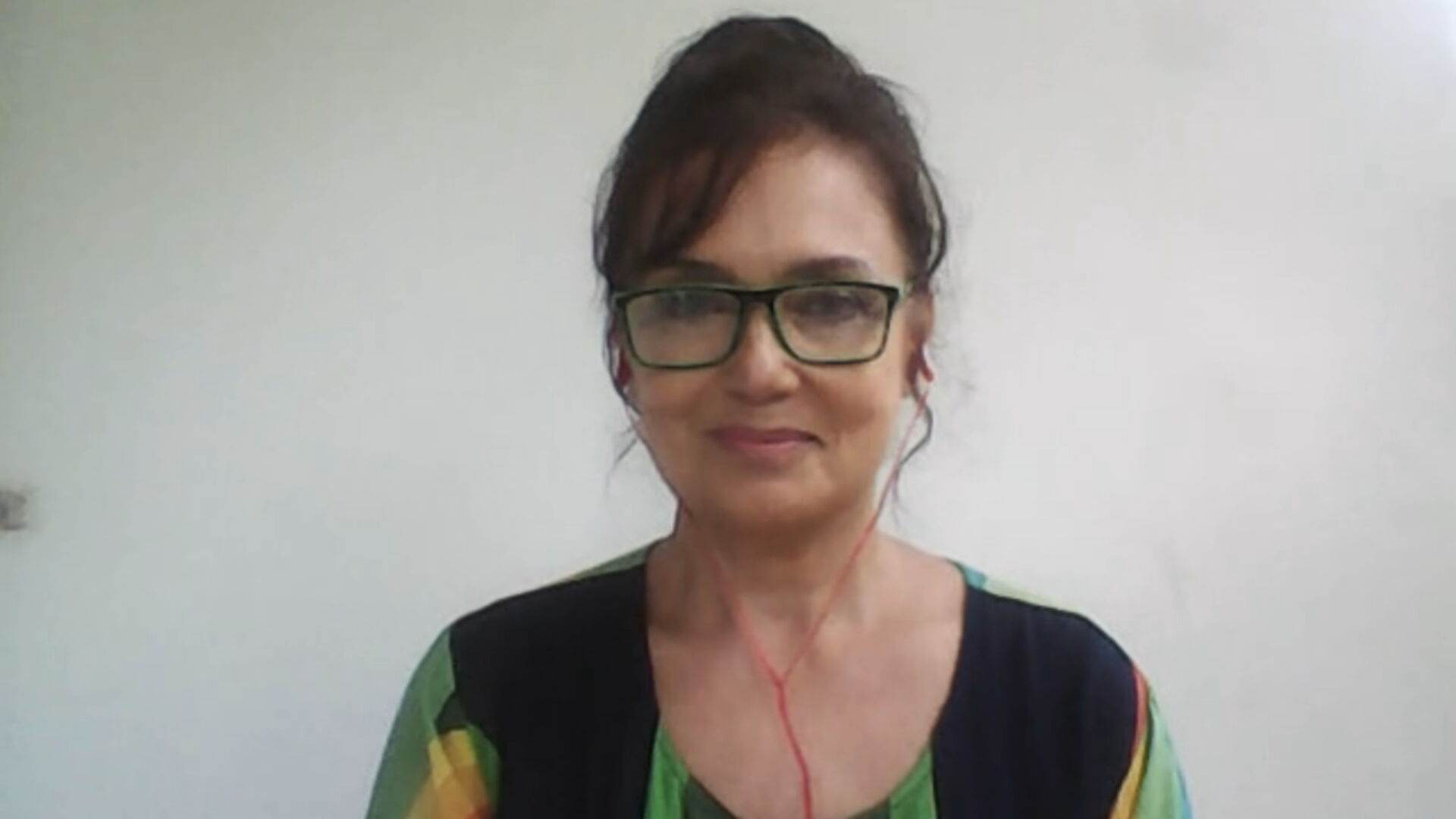 A economista Virgínia Parente (31.Jul.2021)