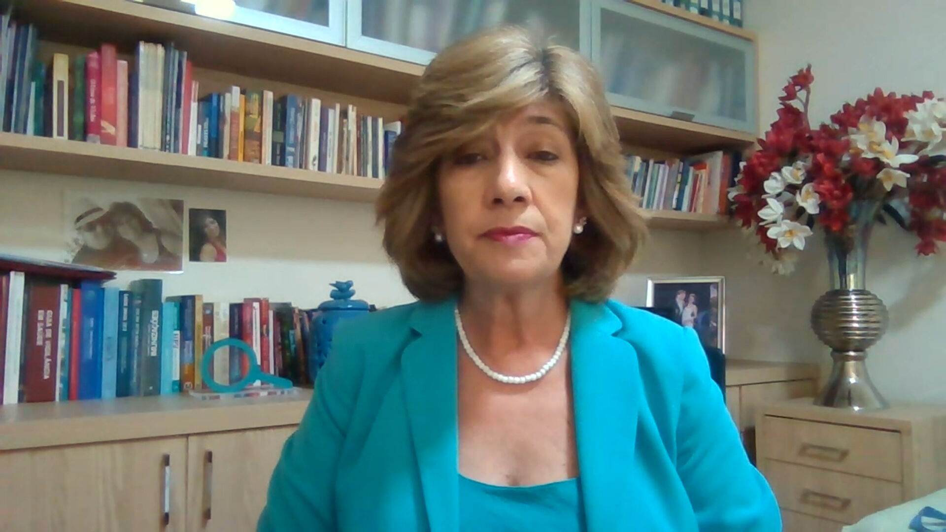 A epidemiologista Carla Domingues (31.Jul.2021) A epidemiologista Carla Domingues (31.Jul.2021)