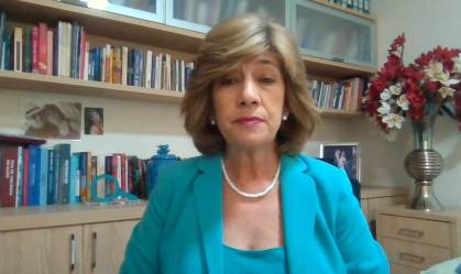 A epidemiologista Carla Domingues (31.Jul.2021)