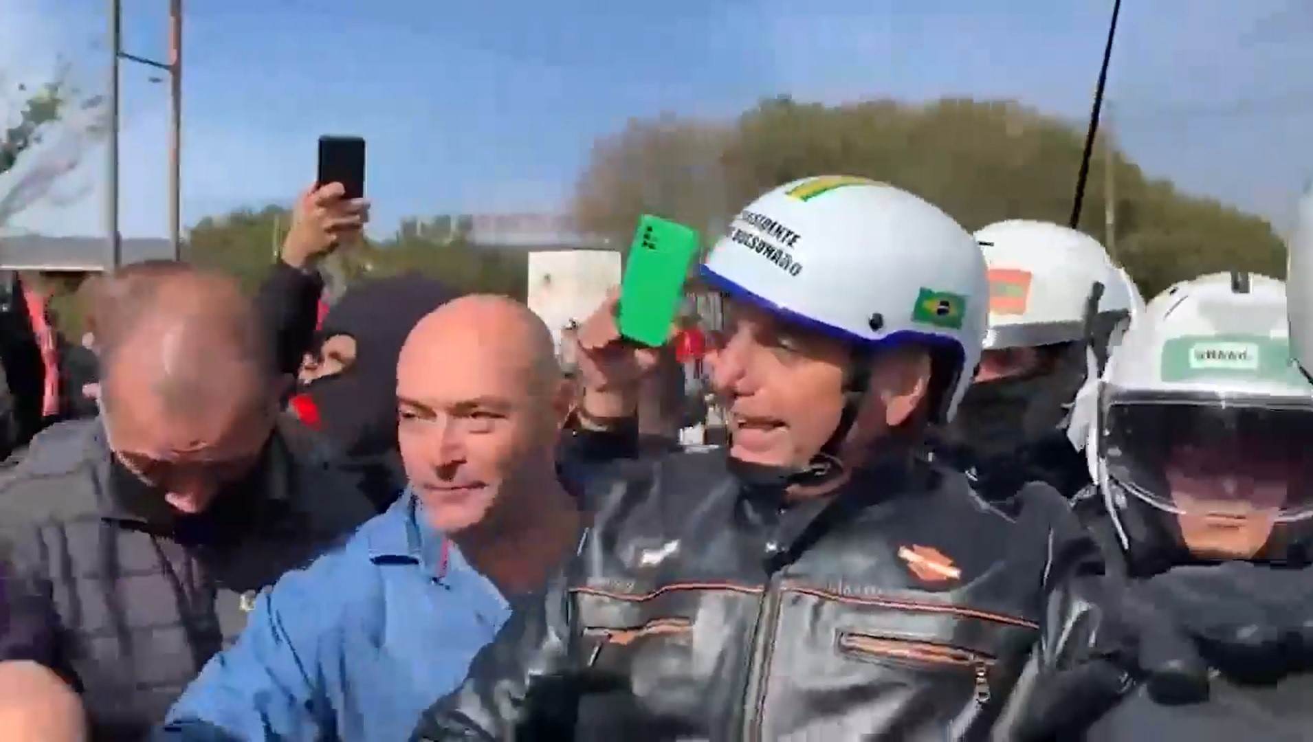 Bolsonaro em Presidente Prudente