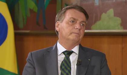 O presidente Jair Bolsonaro (sem partido) (31.Jul.2021)