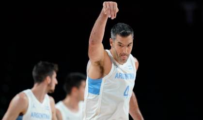 Aos 41 anos, ala-pivô Luis Scola lidera campanha do basquete argentino em Tóquio