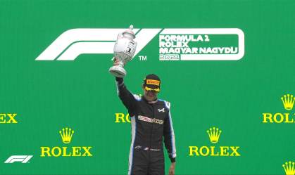 Esteban Ocon 