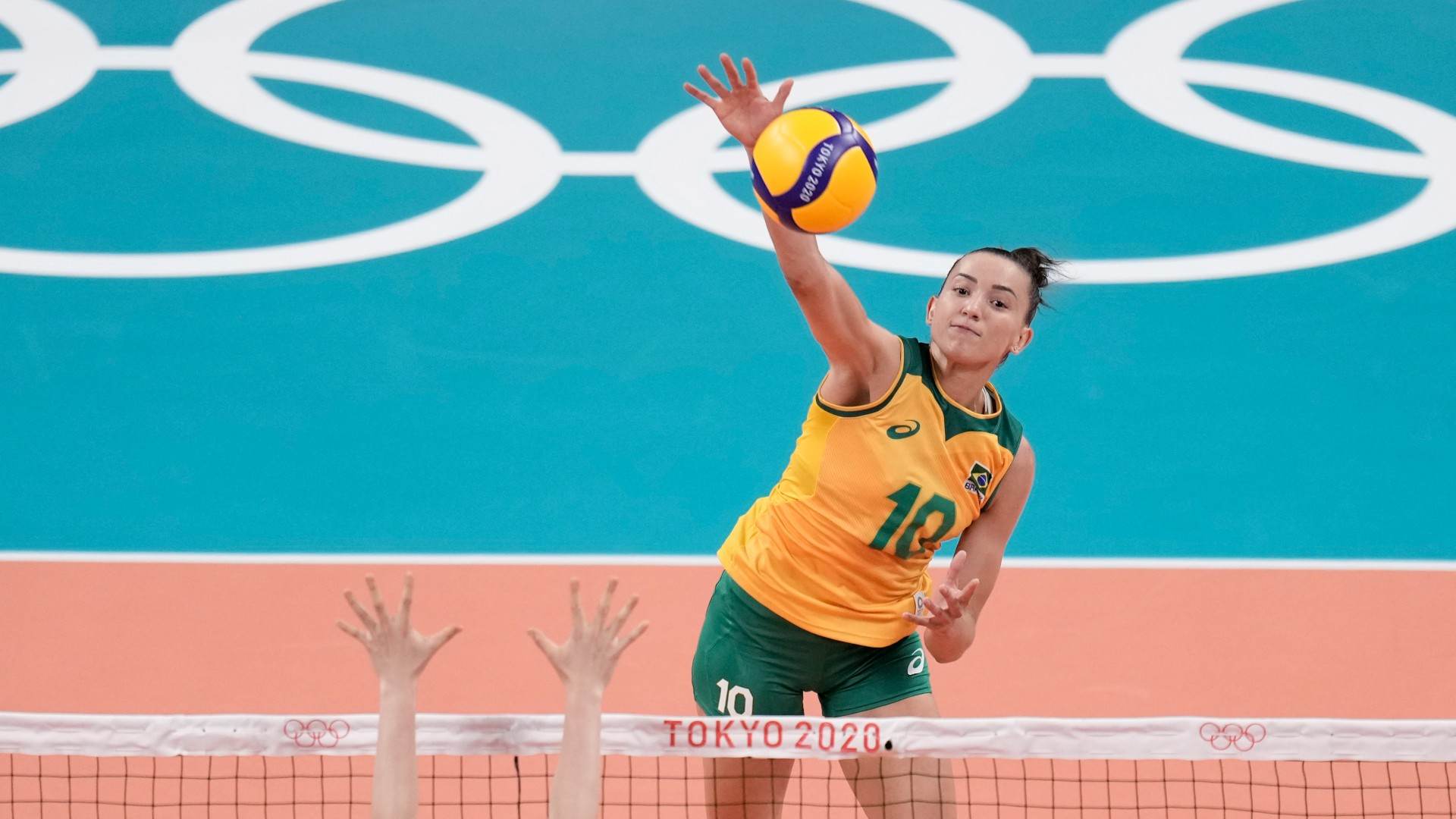 Brasil, de Gabi Guimarães, encara Quênia para se classificar invicto Brasil, de Gabi Guimarães, encara Quênia para se classificar invicto