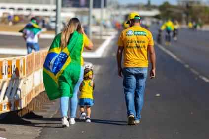 Manifestação em Brasília