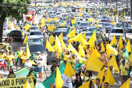 Manifestação Jair Bolsonaro – Pará