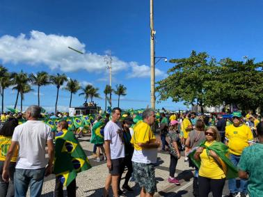 Manifestação voto auditável - Rio de Janeiro 