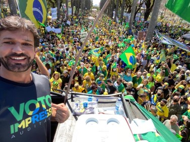 Marcelo Álvaro Antônio - manifestações - Minas Gerais 