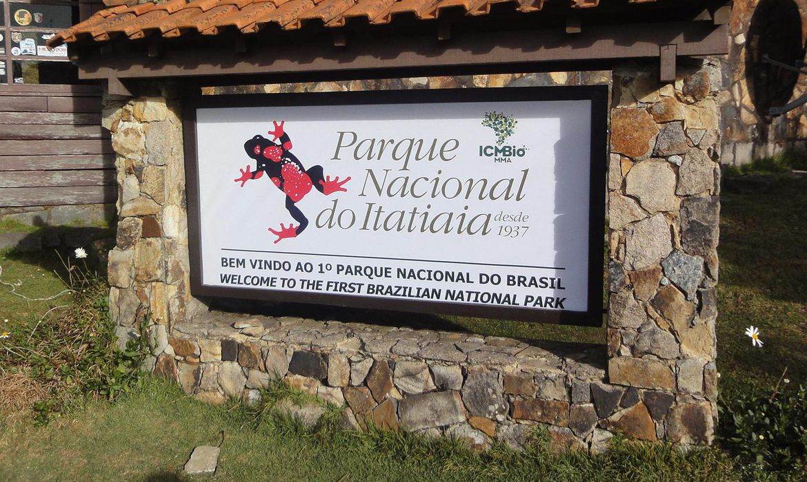 Parque Itatiaia, no Rio de Janeiro
