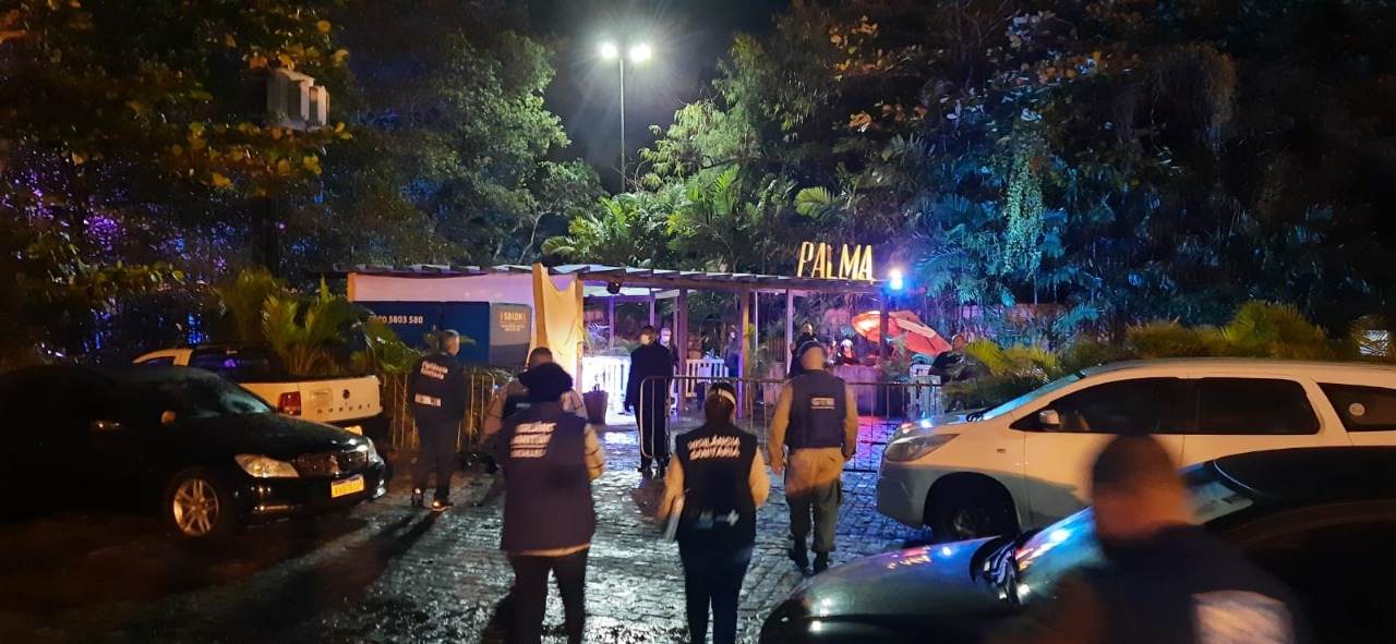 Festa e rave são interditadas na zona oeste do Rio de Janeiro/Divulgação Festa e rave são interditadas na zona oeste do Rio de Janeiro/Divulgação