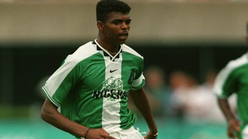 Kanu, ex-jogador da Nigéria Kanu, ex-jogador da Nigéria