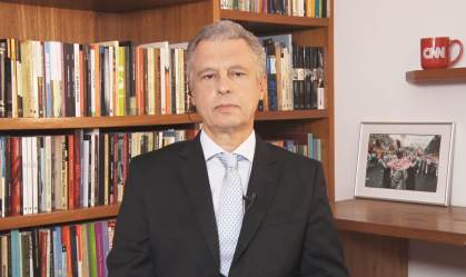 Fernando Molica no quadro Liberdade de Opinião