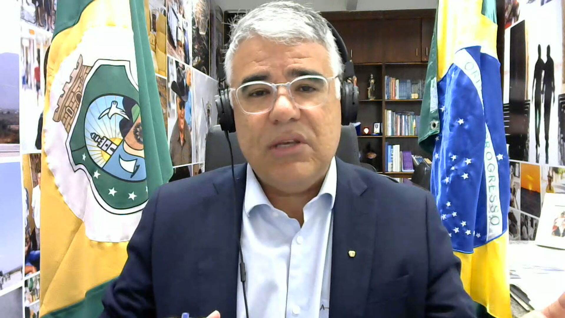 Senador Eduardo Girão (Podemos-CE), titular da CPI da Pandemia Senador Eduardo Girão (Podemos-CE), titular da CPI da Pandemia