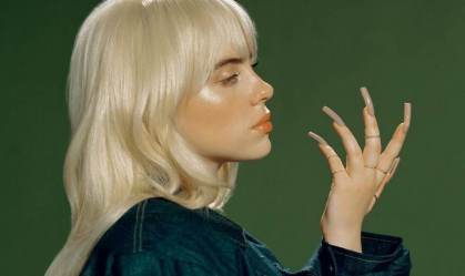 Billie Eilish será a artista mais nova a ser headliner no Festival Glastonbury