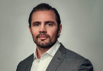 Daniel Vorcaro, presidente do Banco Master