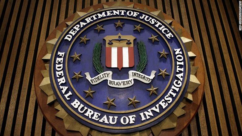Logo do FBI, órgão de inteligência dos Estados Unidos / Reprodução