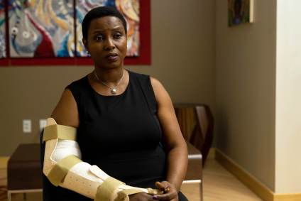 Martine Moise, primeira-dama do Haiti