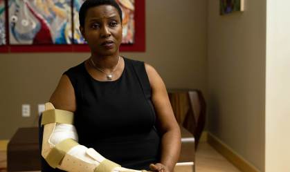 Martine Moise, primeira-dama do Haiti