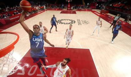 Dream Team sofre, mas elimina Espanha; Argentina perde e se despede de Scola