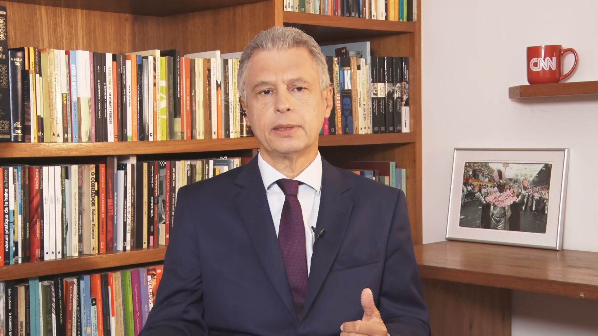 Fernando Molica no quadro Liberdade de Opinião