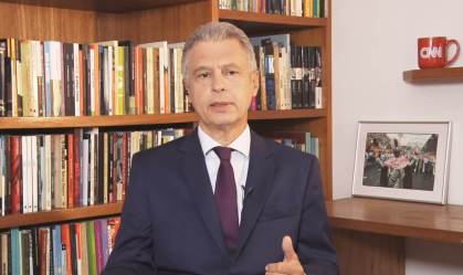 Fernando Molica no quadro Liberdade de Opinião