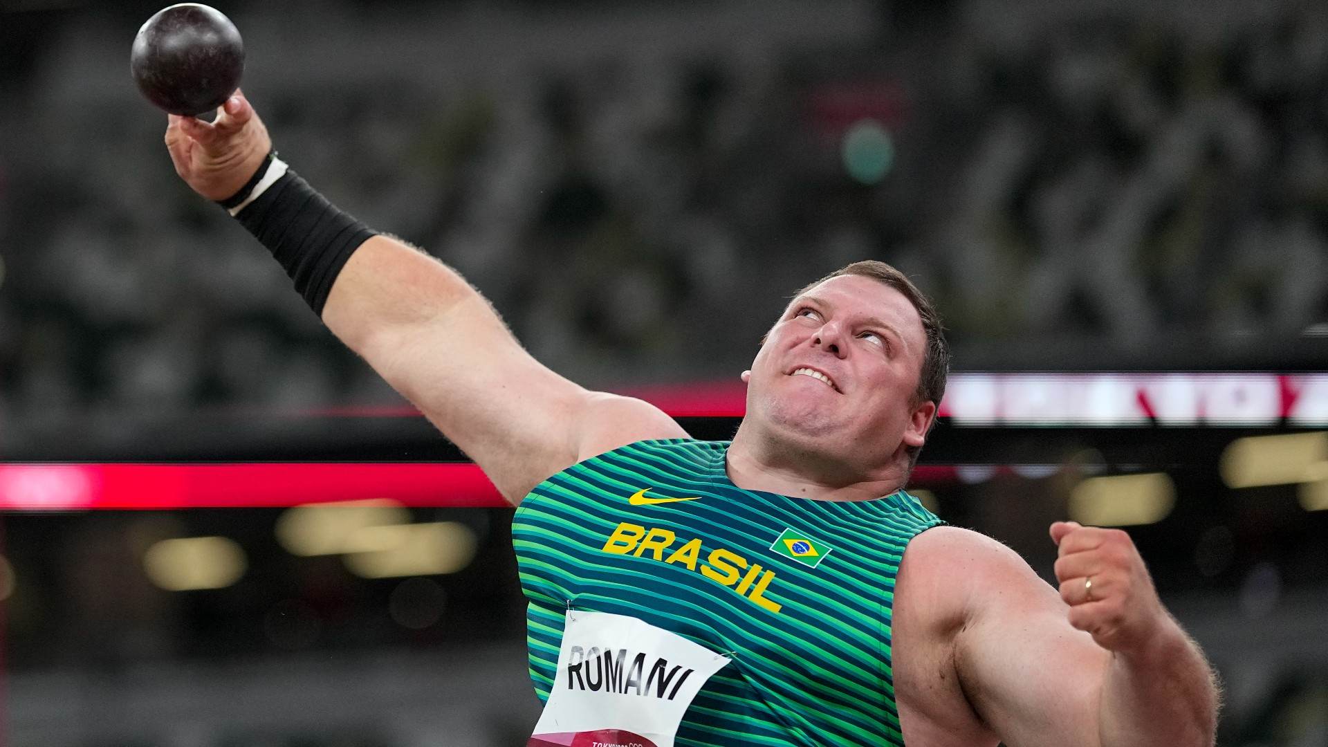 Darlan Romani arremessou peso a 21,31m e se classificou para final olímpica Darlan Romani arremessou peso a 21,31m e se classificou para final olímpica