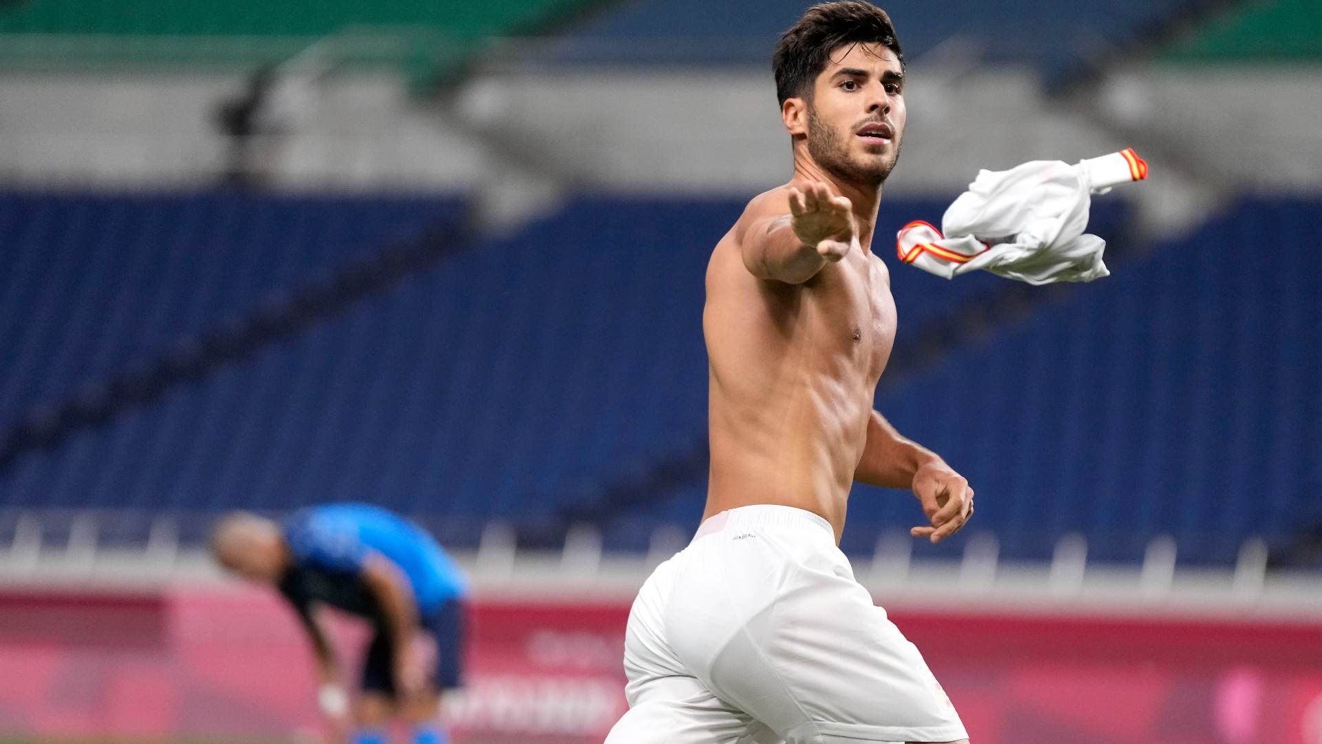 Asensio marcou gol da Espanha contra Japão e garantiu vaga na final olímpica