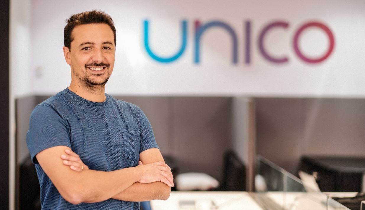 Diego Martins, presidente da startup unico.