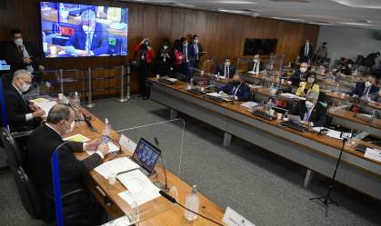 CPI finaliza depoimentos e relatório final será lido nesta quarta-feira (20)