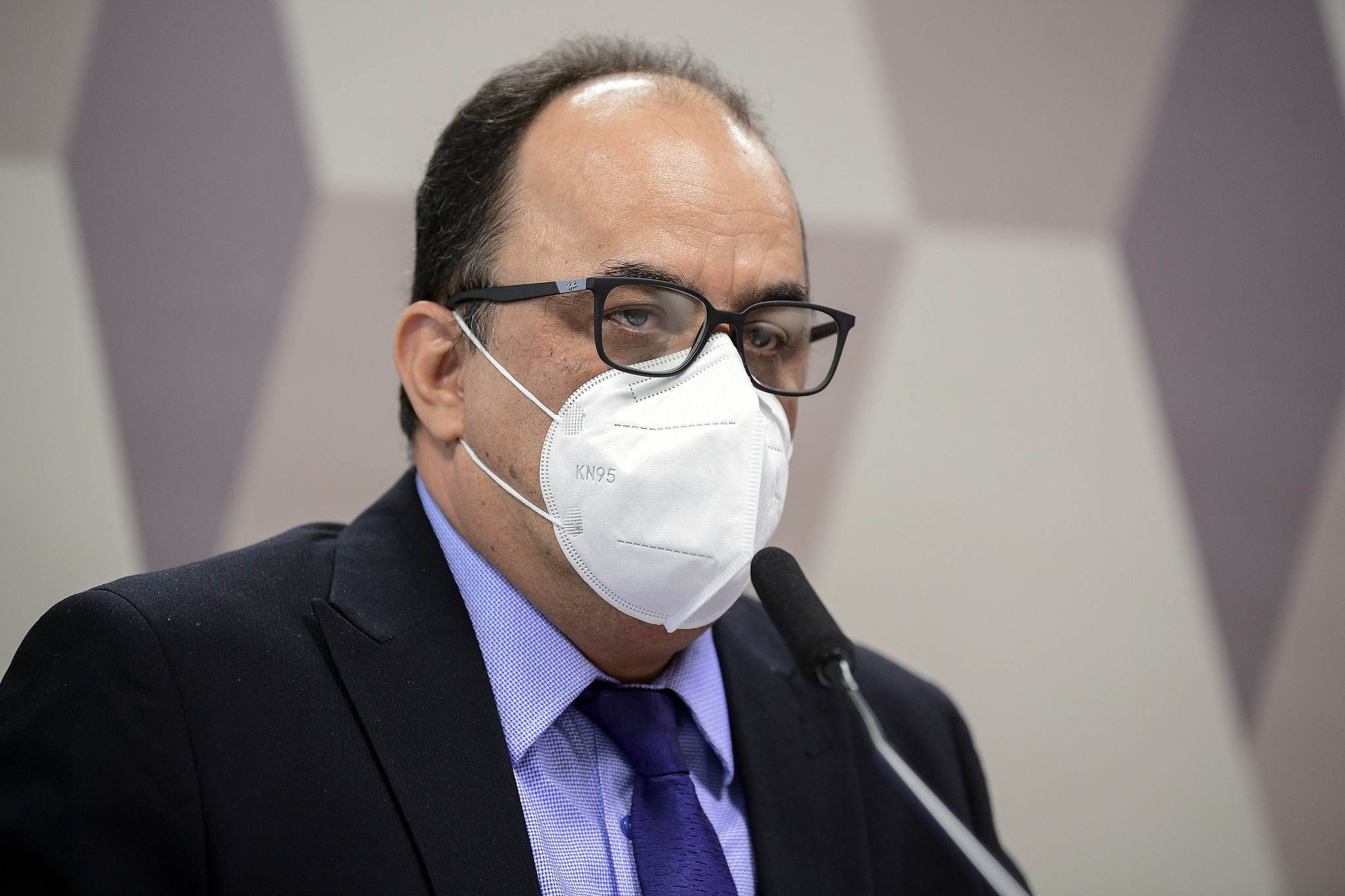 Reverendo Amilton Gomes de Paula na CPI da Pandemia