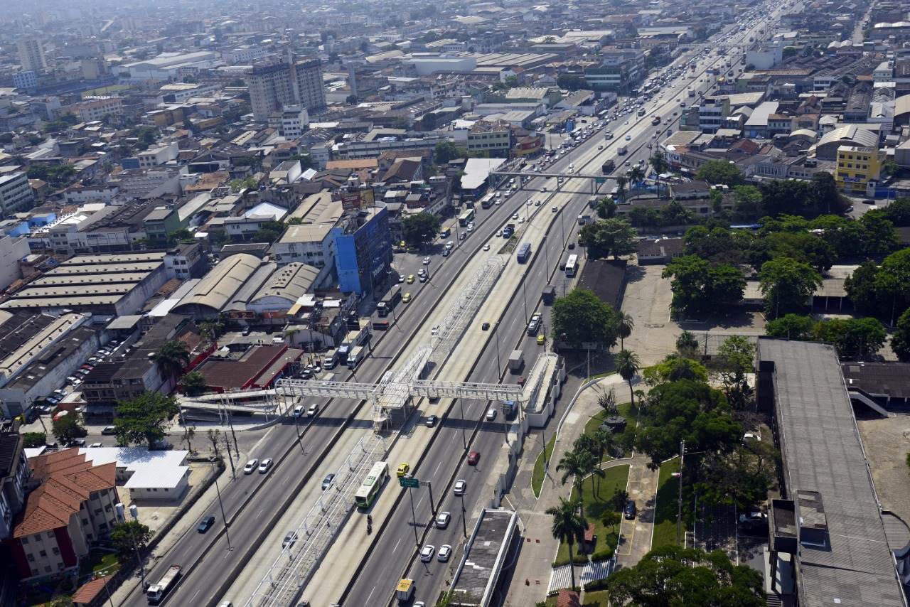 A Avenida Brasil, no Rio de Janeiro, passará por reforma