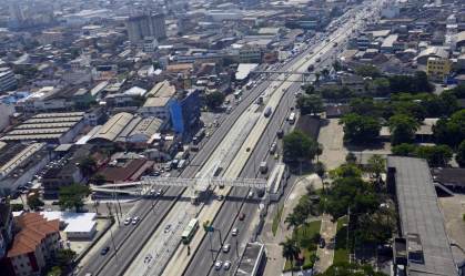 A Avenida Brasil, no Rio de Janeiro, passará por reforma