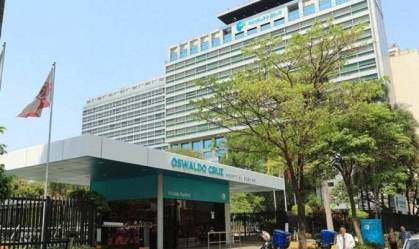  Instituto Hospital Oswaldo Cruz de Hemoterapia 