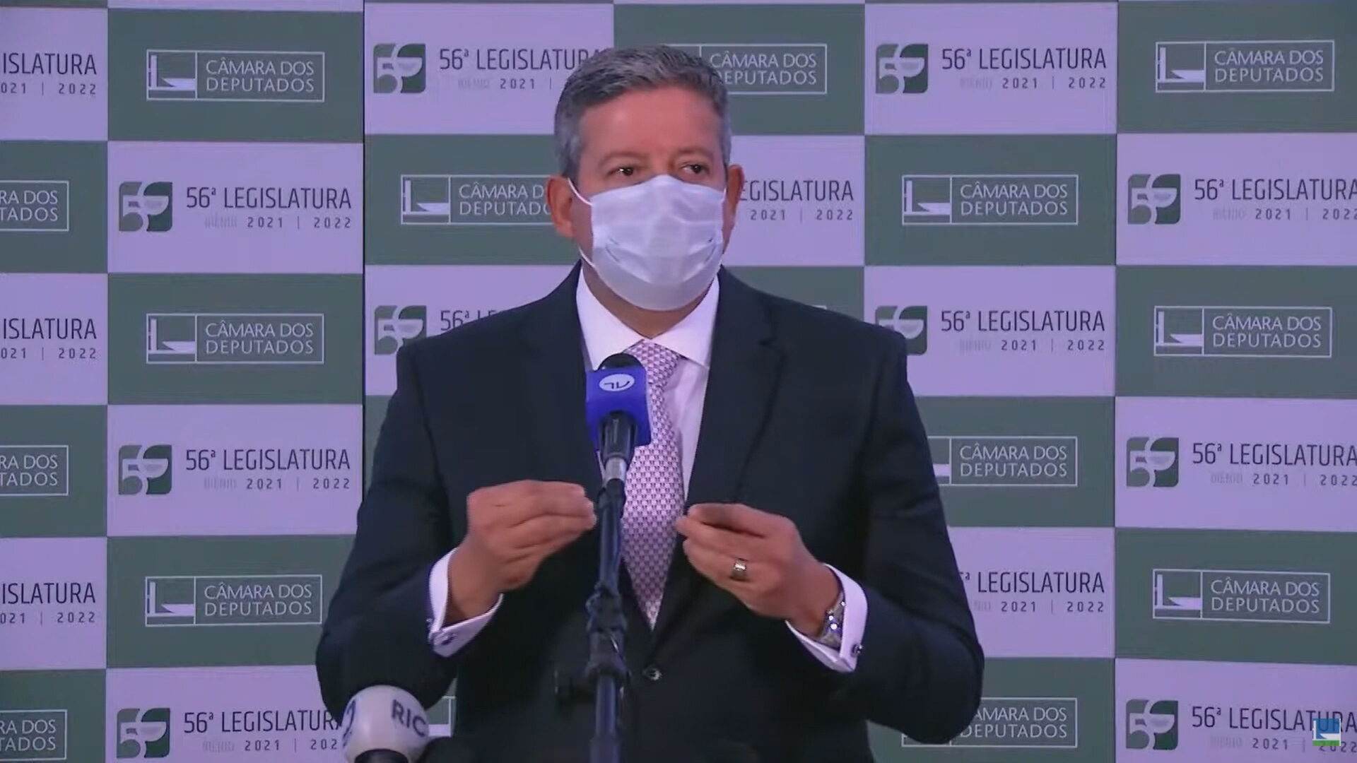 O presidente da Câmara, Arthur Lira (PP-AL) (03.Ago.2021) O presidente da Câmara, Arthur Lira (PP-AL) (03.Ago.2021)