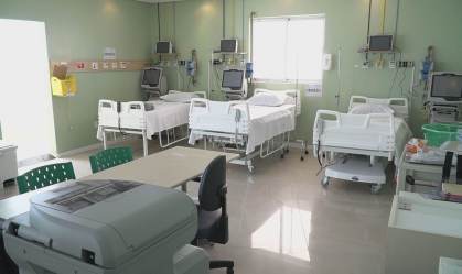 Leitos de UTI para Covid-19 vagos em São Paulo (03.Ago.2021)