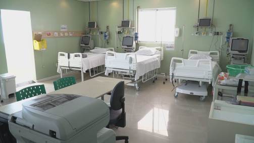 Leitos de UTI para Covid-19 vagos em São Paulo (03.Ago.2021)