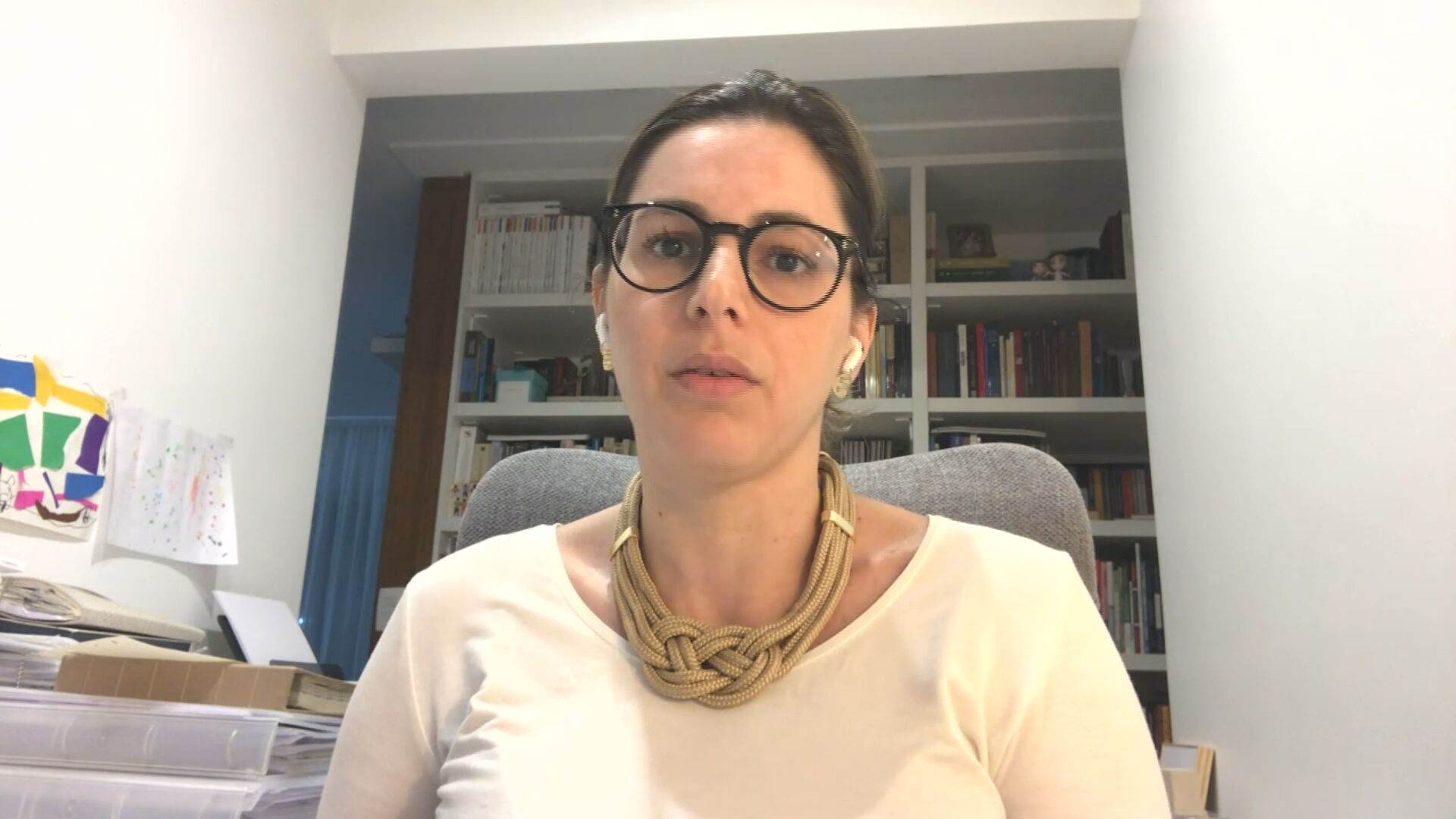 Vanessa Canado, ex-assessora especial do Ministério da Economia (03.Ago.2021) Vanessa Canado, ex-assessora especial do Ministério da Economia (03.Ago.2021)