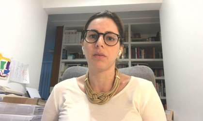 Vanessa Canado, ex-assessora especial do Ministério da Economia (03.Ago.2021)