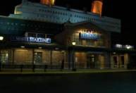 Parede de iceberg do museu do Titanic desaba e fere visitantes nos EUA