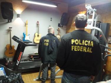 Polícia Federal do Mato Grosso do Sul deflagra operação "SOS-Saúde"/Divulgação