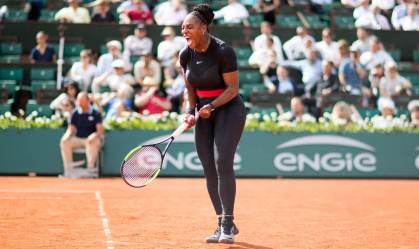 2018:Federação Francesa de Tênis considerou inaceitável roupa de Serena Williams