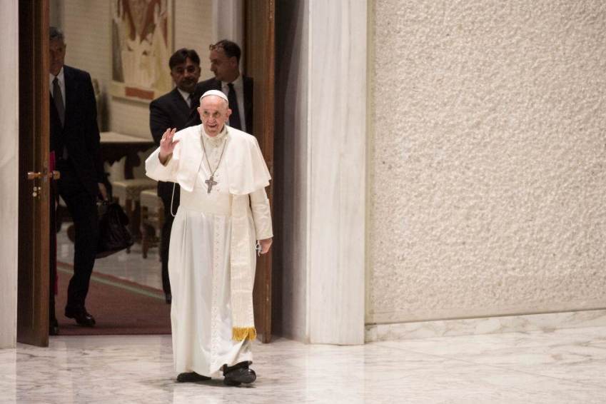 Papa Francisco • Corbis via Getty Images