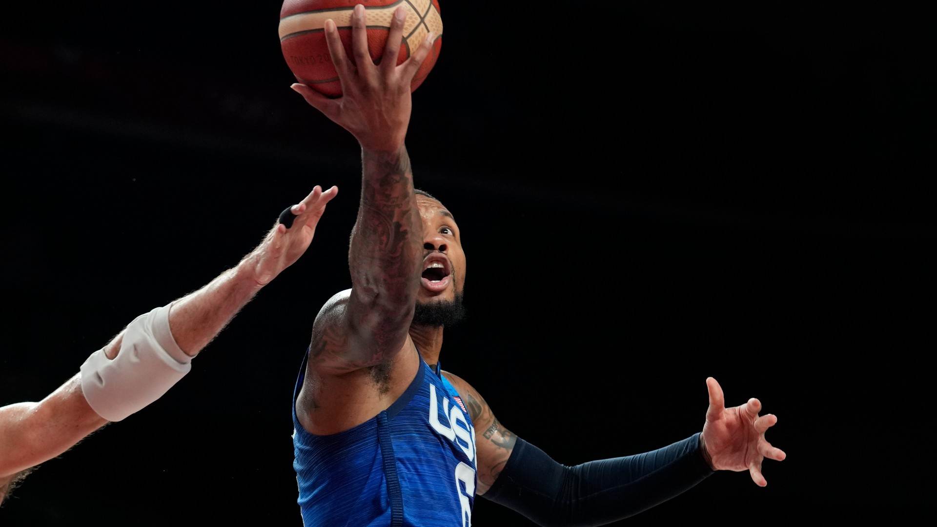 Basquete: Damian Lillard é um dos principais jogadores dos EUA em Tóquio Basquete: Damian Lillard é um dos principais jogadores dos EUA em Tóquio