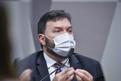 Ex-assessor do Departamento de Logística do Ministério da Saúde, Marcelo Blanco