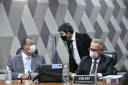Comissão Parlamentar de Inquérito da Pandemia