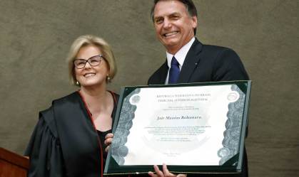 Bolsonaro no TSE
