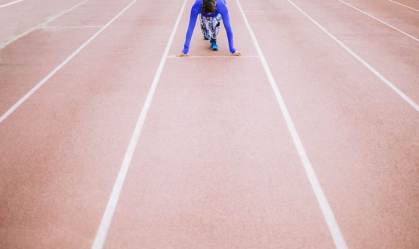 Mulher atleta